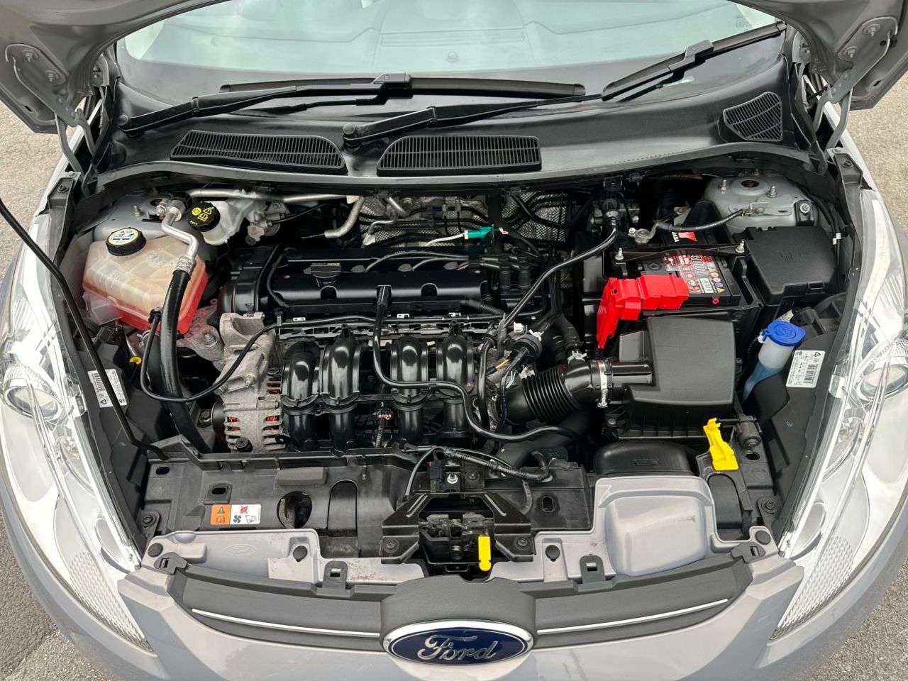 2012 FORD FIESTA 2012 FORD FIESTA
