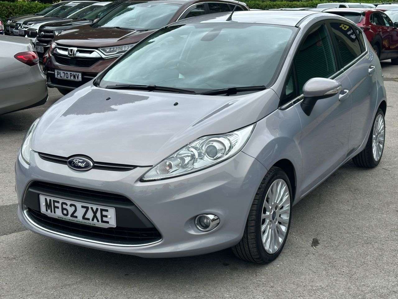 2012 FORD FIESTA 2012 FORD FIESTA