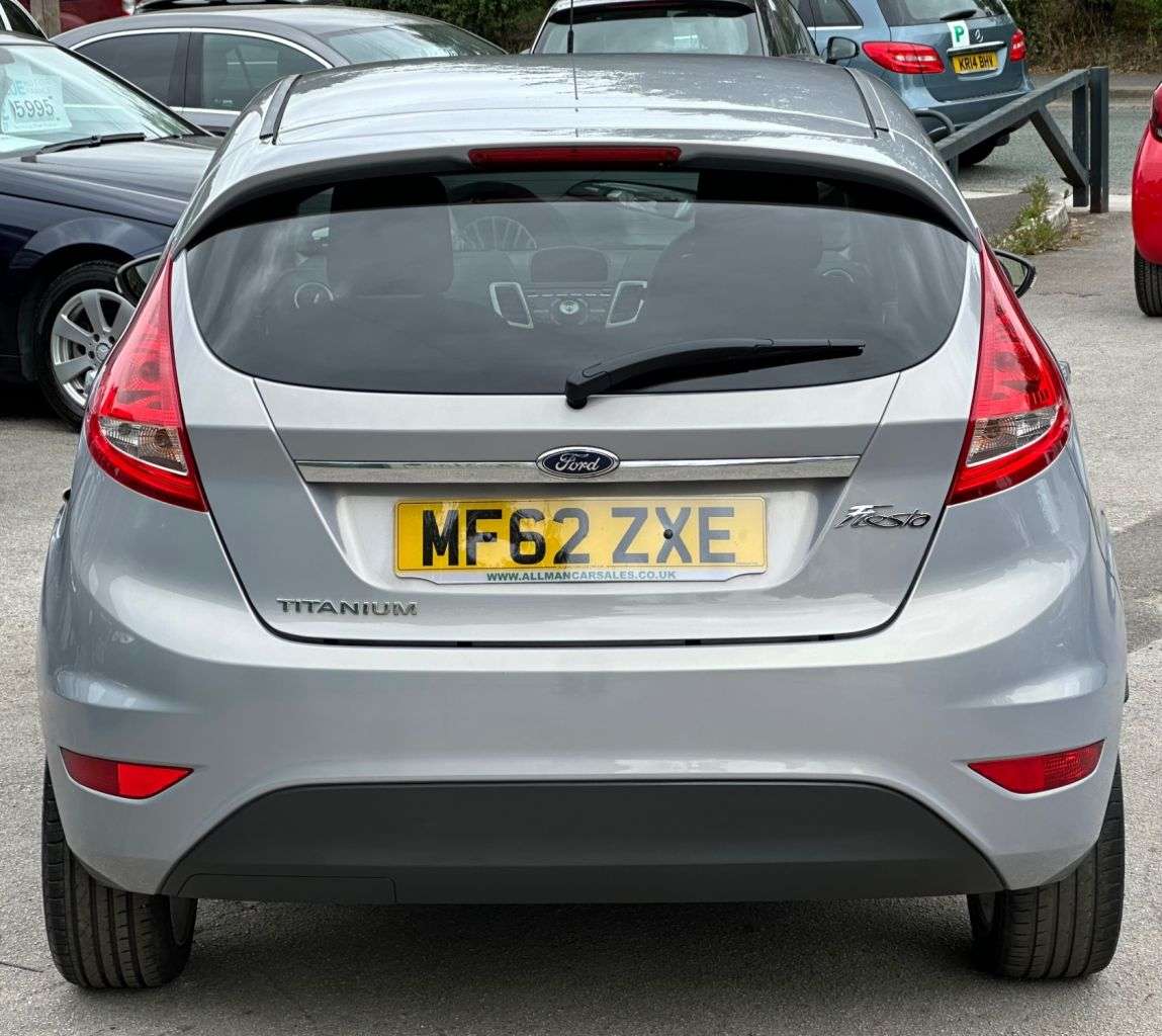 2012 FORD FIESTA 2012 FORD FIESTA