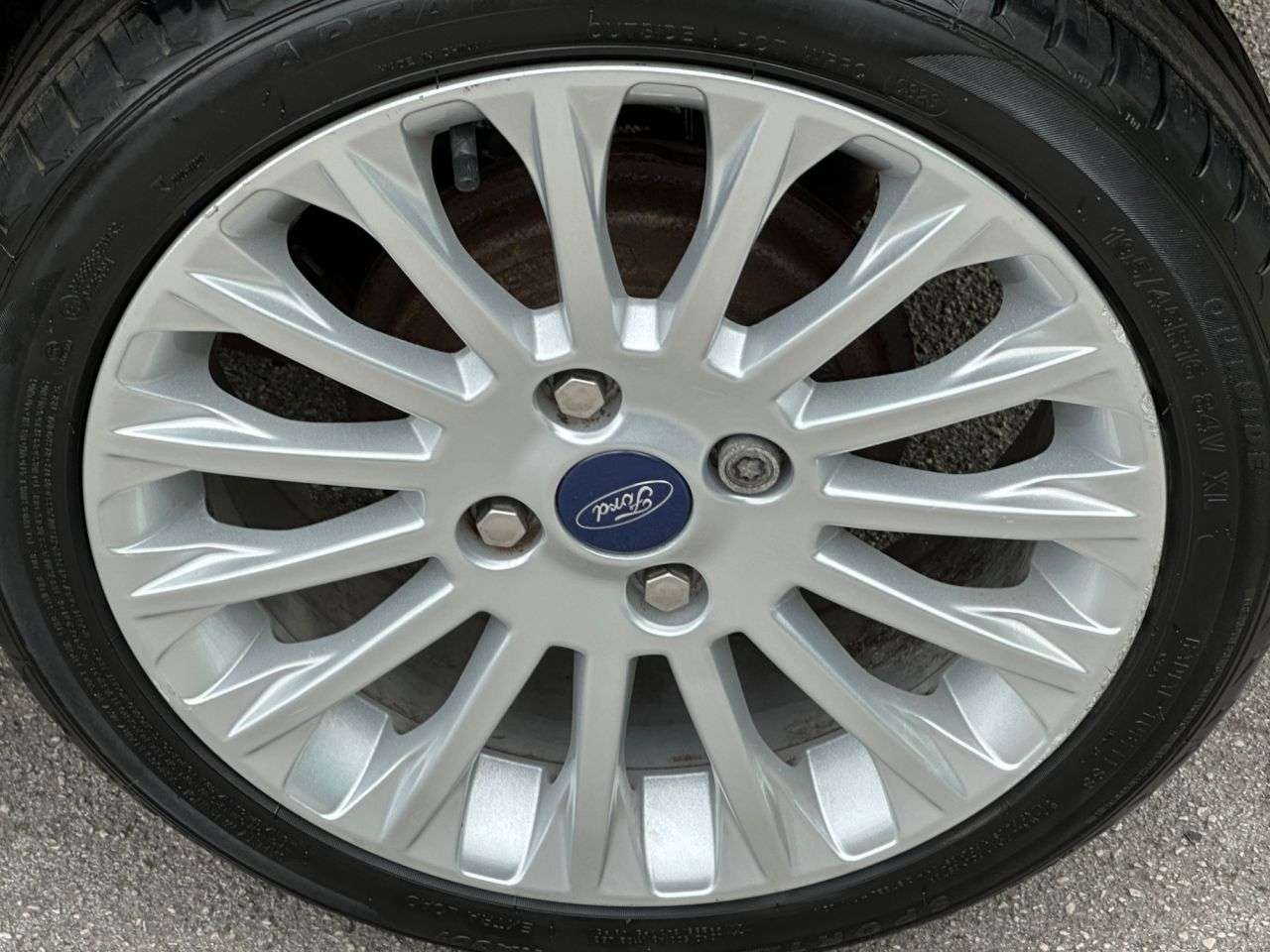 2012 FORD FIESTA 2012 FORD FIESTA