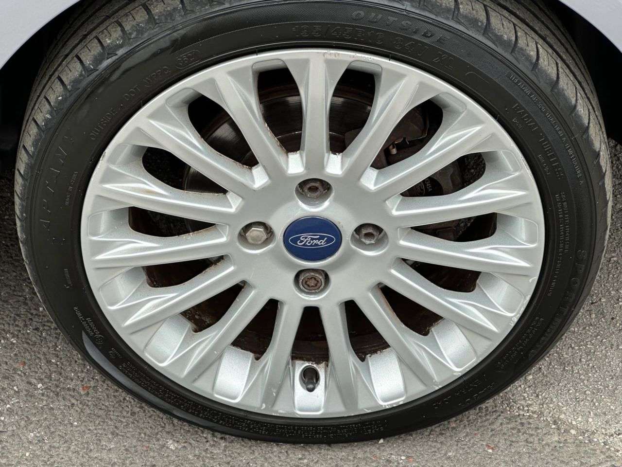 2012 FORD FIESTA 2012 FORD FIESTA