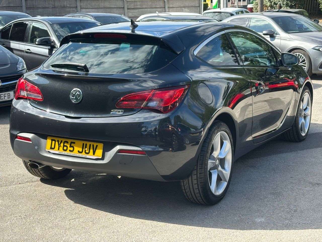 A 2016 VAUXHALL ASTRA GTC 1.4i Turbo SRi Coupe 3dr Petrol Manual Euro 6 (s/s) (140 ps) A 2016 VAUXHALL ASTRA GTC 1.4i Turbo SRi Coupe 3dr Petrol Manual Euro 6 (s/s) (140 ps)