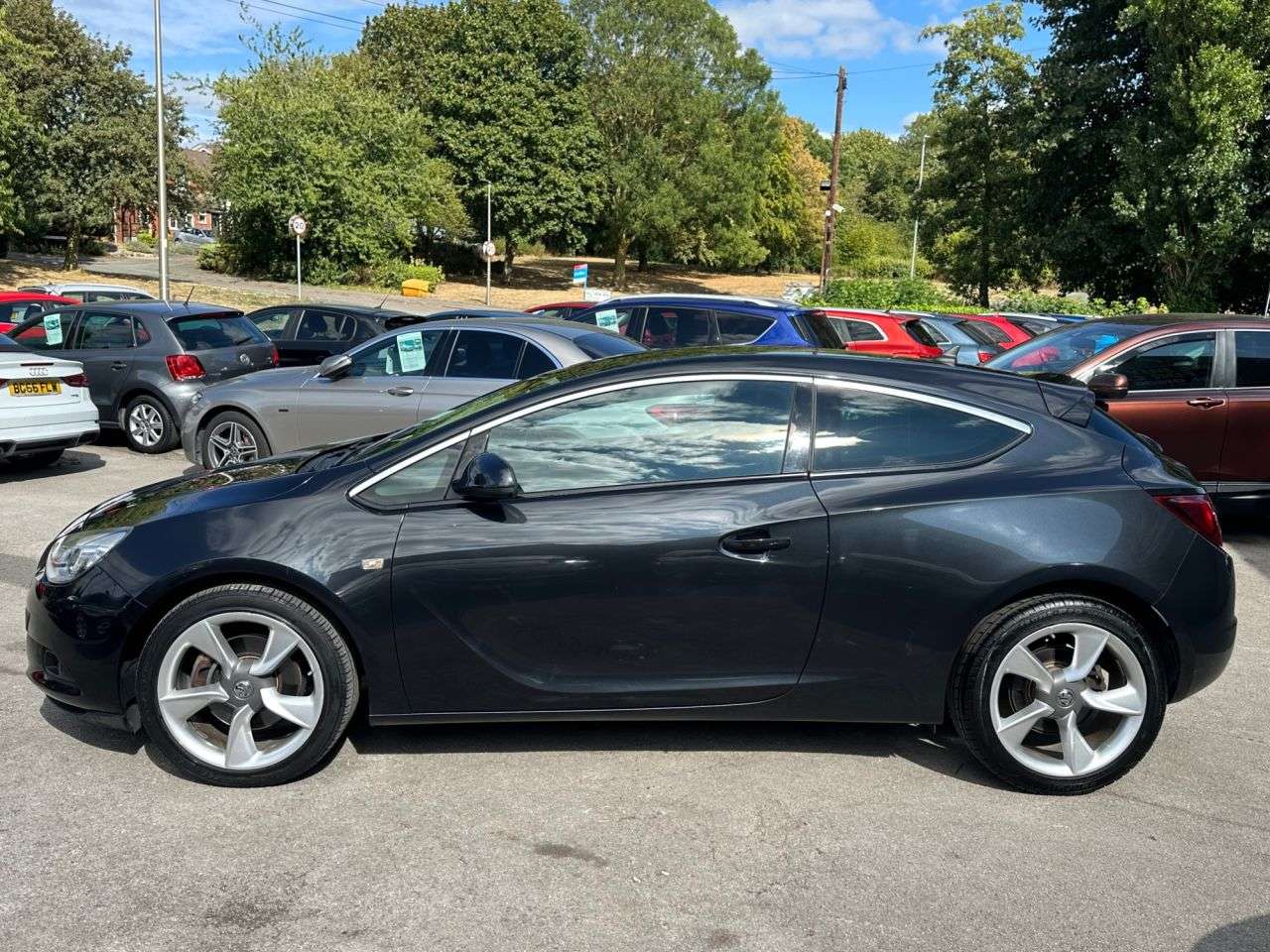 2016 VAUXHALL ASTRA GTC 2016 VAUXHALL ASTRA GTC