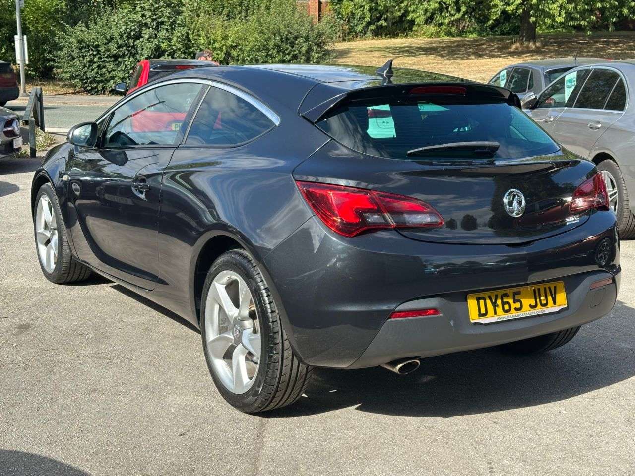 2016 VAUXHALL ASTRA GTC 2016 VAUXHALL ASTRA GTC