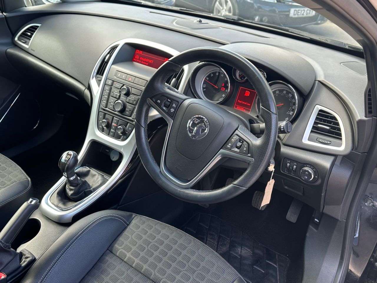 2016 VAUXHALL ASTRA GTC 2016 VAUXHALL ASTRA GTC
