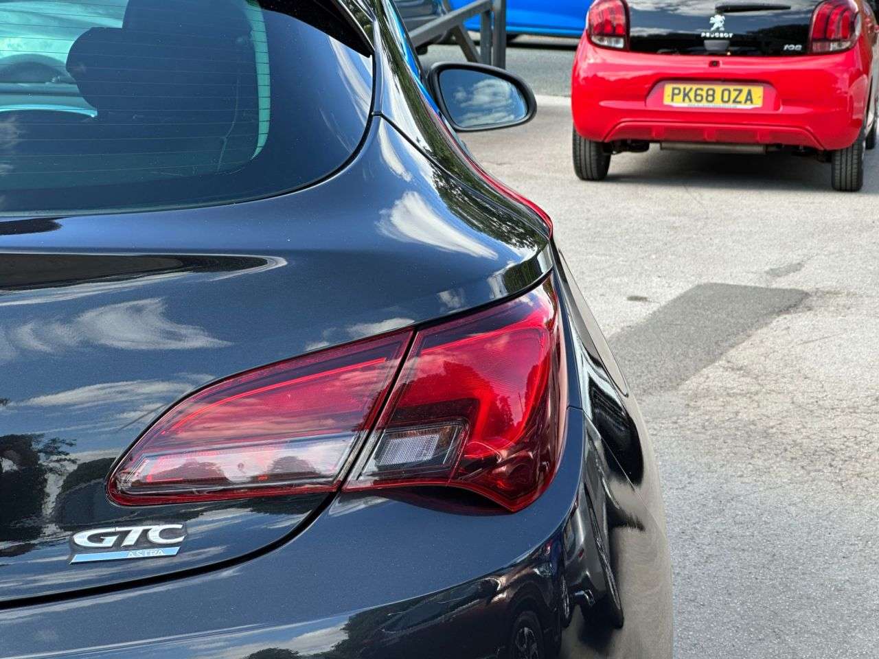 2016 VAUXHALL ASTRA GTC 2016 VAUXHALL ASTRA GTC