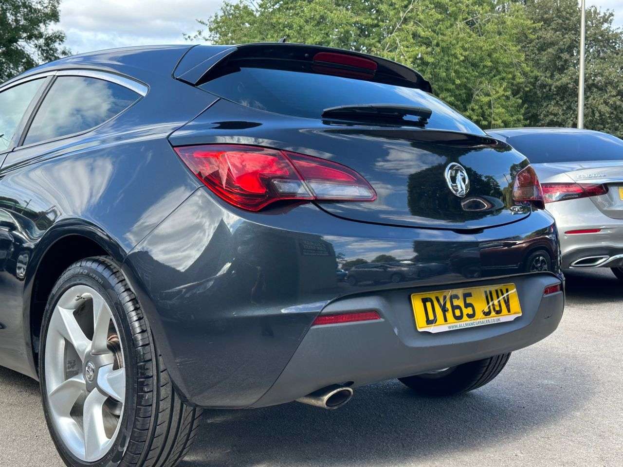 2016 VAUXHALL ASTRA GTC 2016 VAUXHALL ASTRA GTC