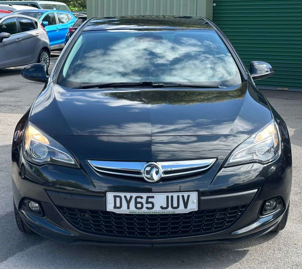 2016 VAUXHALL ASTRA GTC 2016 VAUXHALL ASTRA GTC