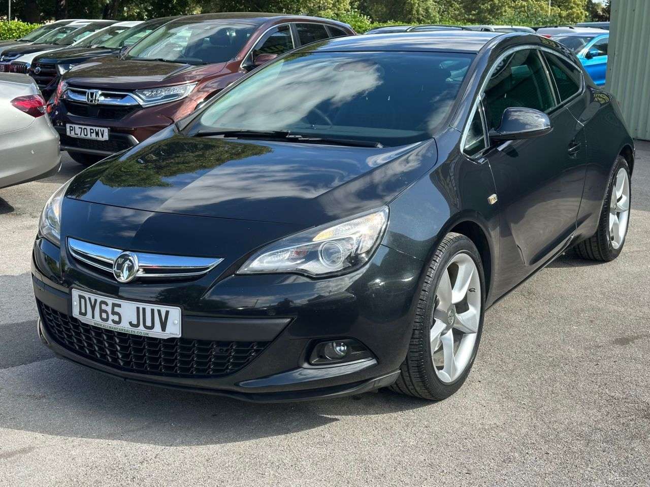 2016 VAUXHALL ASTRA GTC 2016 VAUXHALL ASTRA GTC