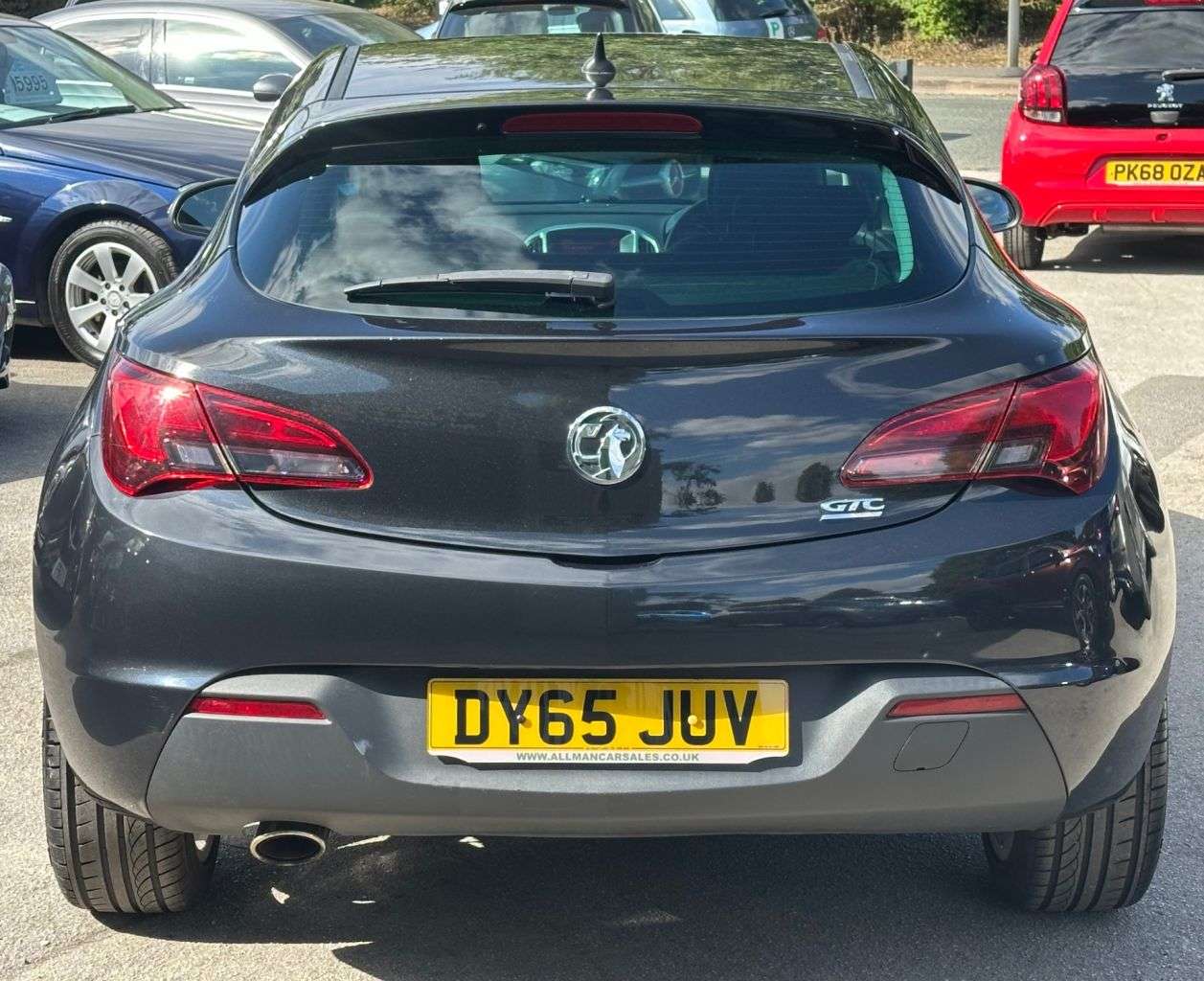 2016 VAUXHALL ASTRA GTC 2016 VAUXHALL ASTRA GTC
