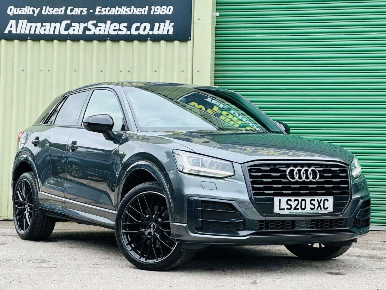 A 2020 AUDI Q2 1.5 TFSI CoD 35 Black Edition SUV 5dr Petrol S Tronic Euro 6 (s/s) (150 ps) A 2020 AUDI Q2 1.5 TFSI CoD 35 Black Edition SUV 5dr Petrol S Tronic Euro 6 (s/s) (150 ps)