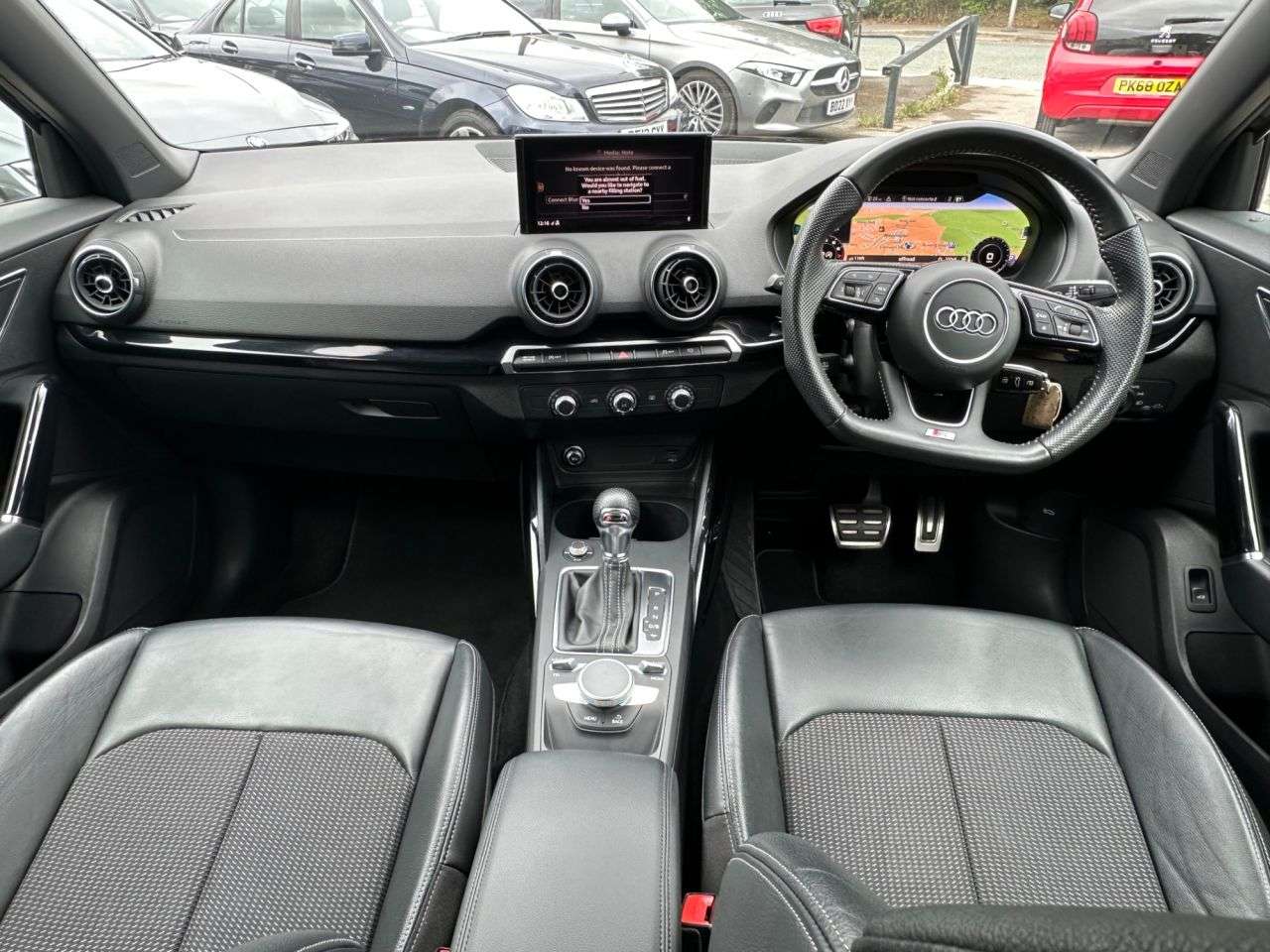A 2020 AUDI Q2 1.5 TFSI CoD 35 Black Edition SUV 5dr Petrol S Tronic Euro 6 (s/s) (150 ps) A 2020 AUDI Q2 1.5 TFSI CoD 35 Black Edition SUV 5dr Petrol S Tronic Euro 6 (s/s) (150 ps)