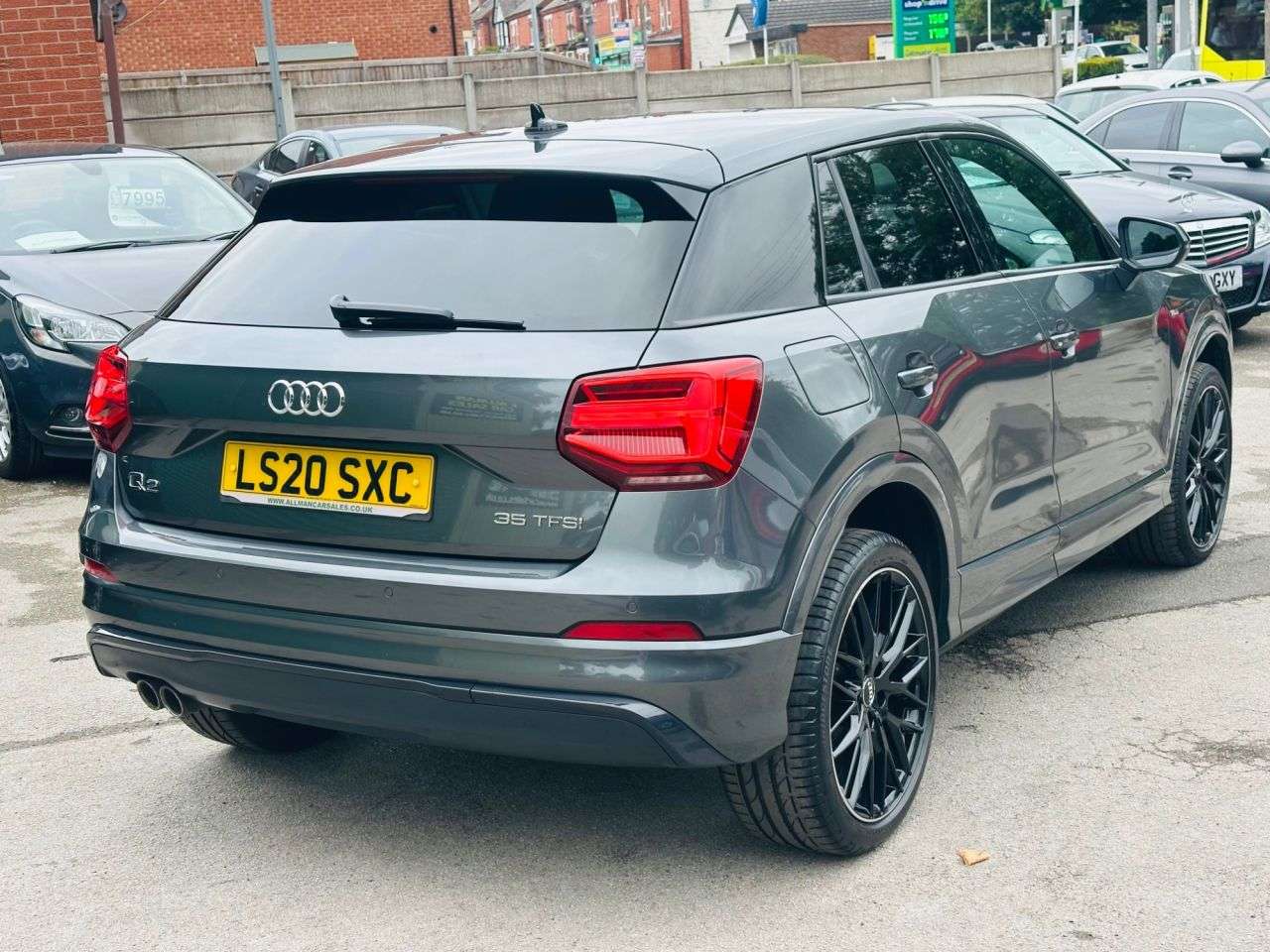 A 2020 AUDI Q2 1.5 TFSI CoD 35 Black Edition SUV 5dr Petrol S Tronic Euro 6 (s/s) (150 ps) A 2020 AUDI Q2 1.5 TFSI CoD 35 Black Edition SUV 5dr Petrol S Tronic Euro 6 (s/s) (150 ps)