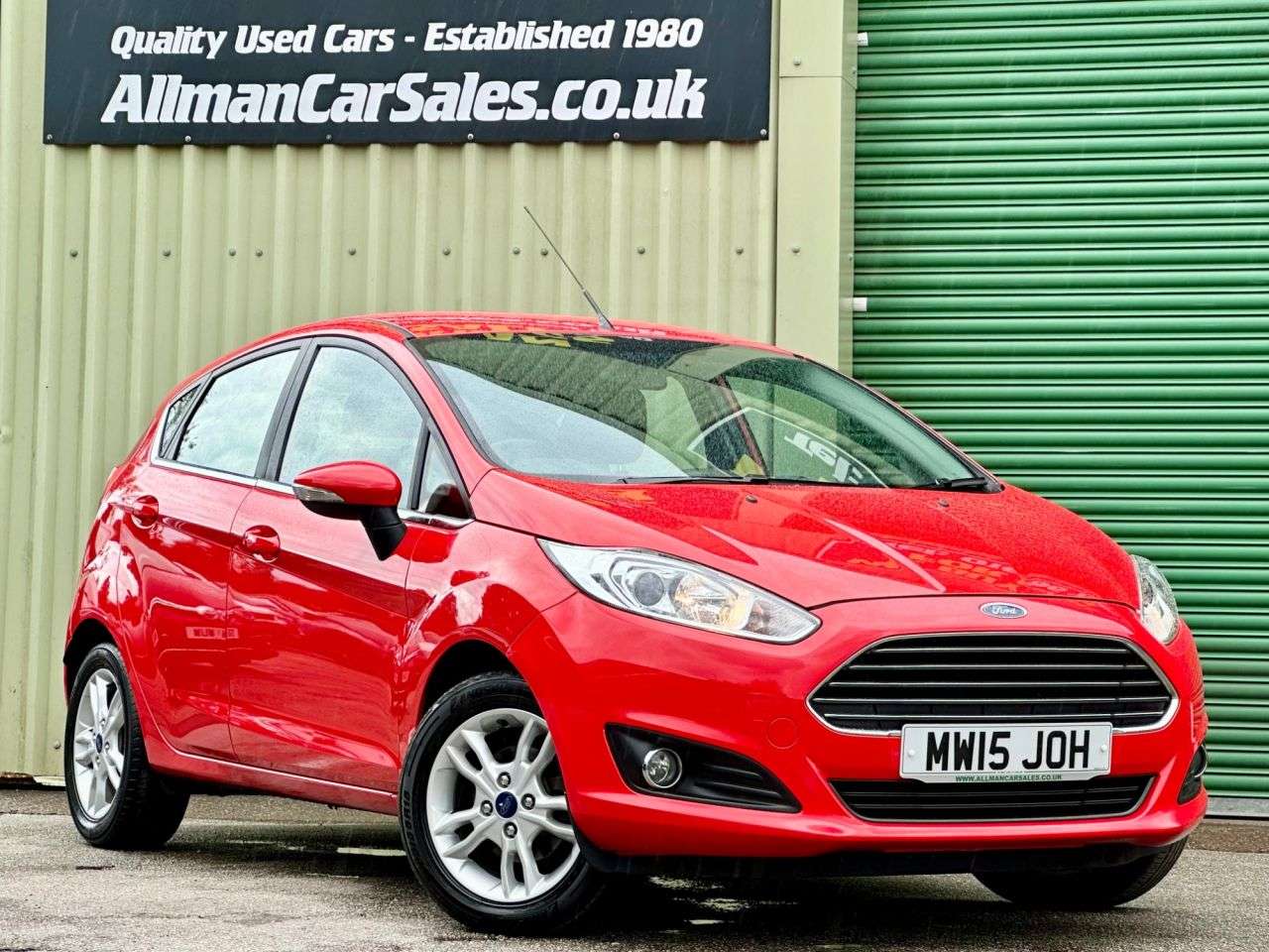A 2015 FORD FIESTA 1.25 Zetec Hatchback 5dr Petrol Manual Euro 6 (82 ps) A 2015 FORD FIESTA 1.25 Zetec Hatchback 5dr Petrol Manual Euro 6 (82 ps)
