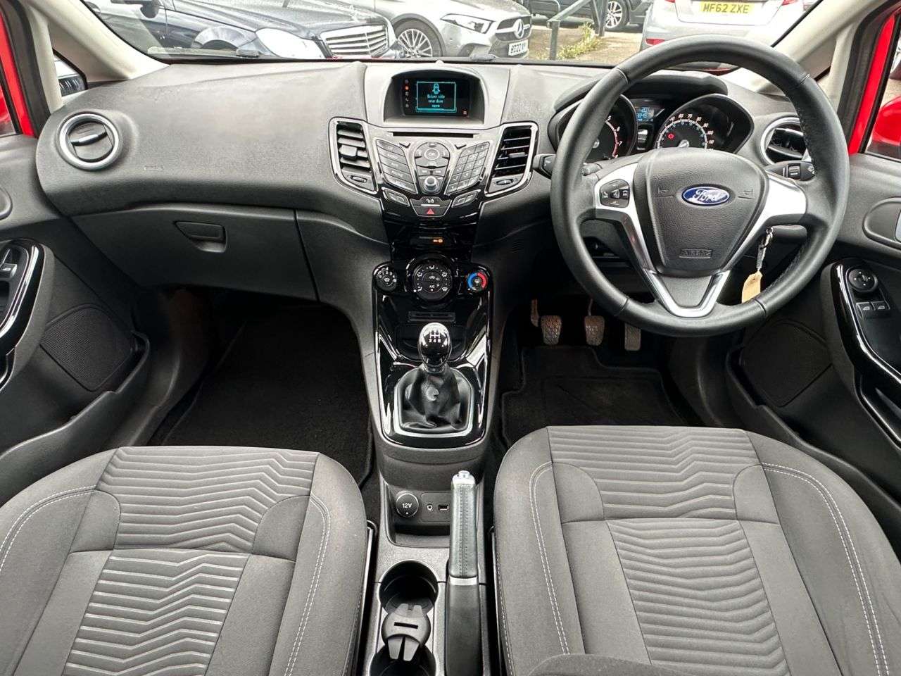A 2015 FORD FIESTA 1.25 Zetec Hatchback 5dr Petrol Manual Euro 6 (82 ps) A 2015 FORD FIESTA 1.25 Zetec Hatchback 5dr Petrol Manual Euro 6 (82 ps)