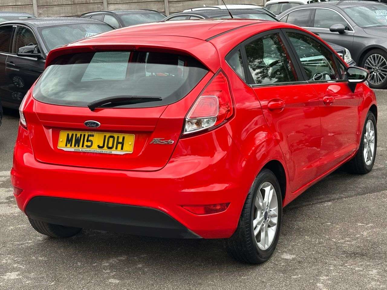 A 2015 FORD FIESTA 1.25 Zetec Hatchback 5dr Petrol Manual Euro 6 (82 ps) A 2015 FORD FIESTA 1.25 Zetec Hatchback 5dr Petrol Manual Euro 6 (82 ps)