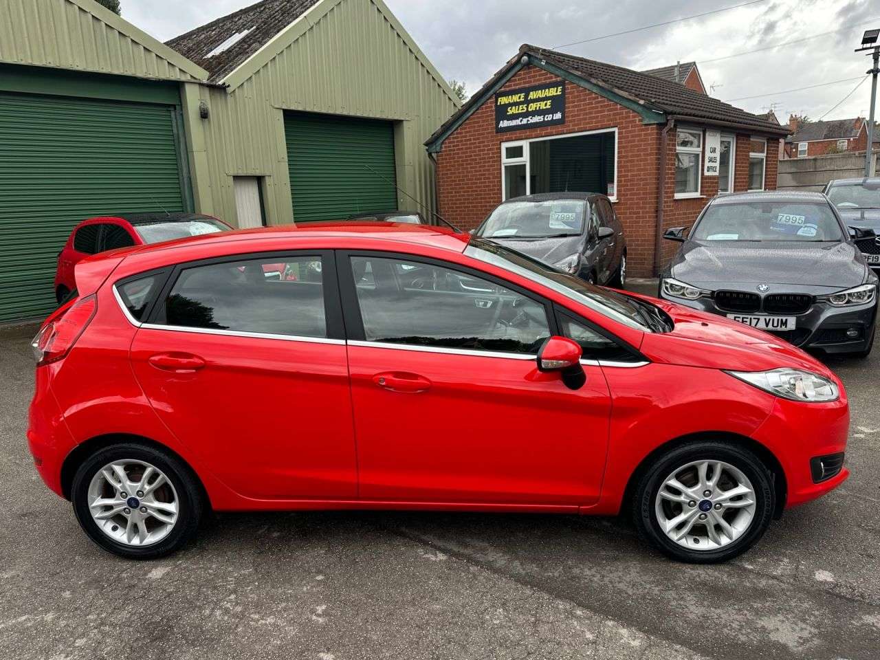 A 2015 FORD FIESTA 1.25 Zetec Hatchback 5dr Petrol Manual Euro 6 (82 ps) A 2015 FORD FIESTA 1.25 Zetec Hatchback 5dr Petrol Manual Euro 6 (82 ps)