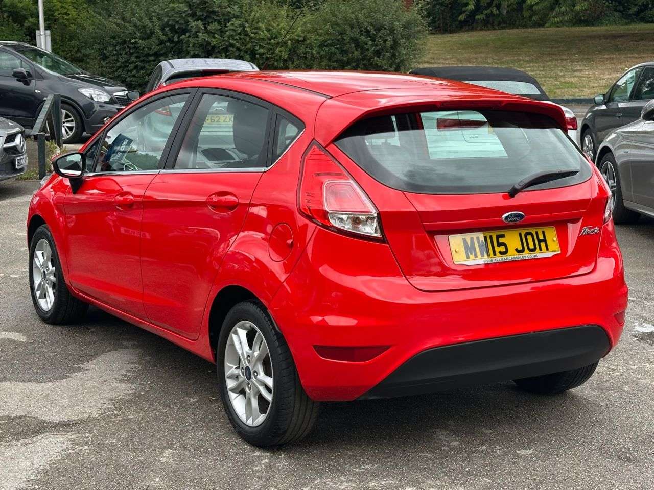 2015 FORD FIESTA 2015 FORD FIESTA