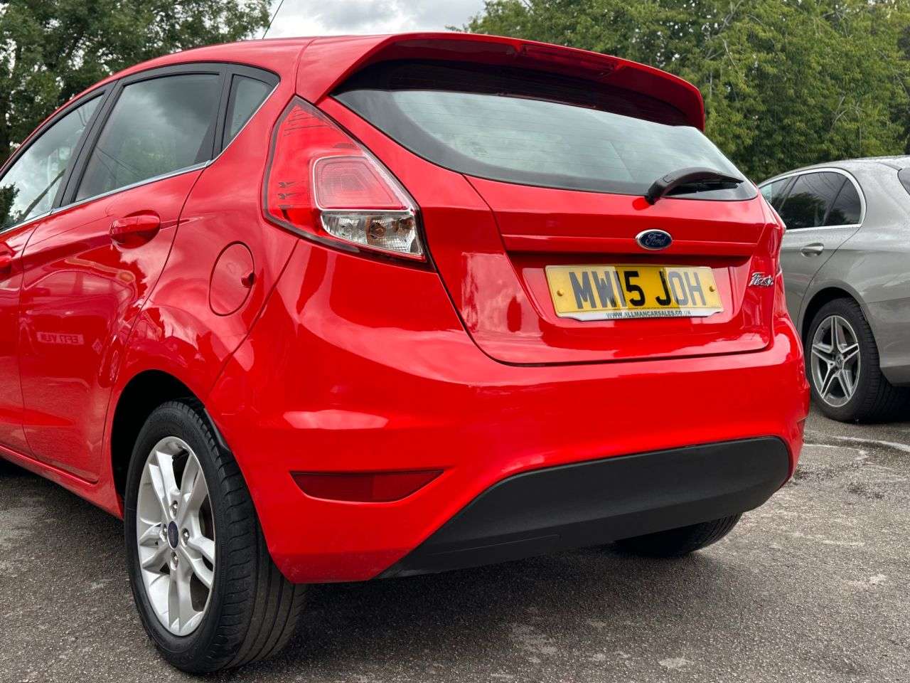 2015 FORD FIESTA 2015 FORD FIESTA