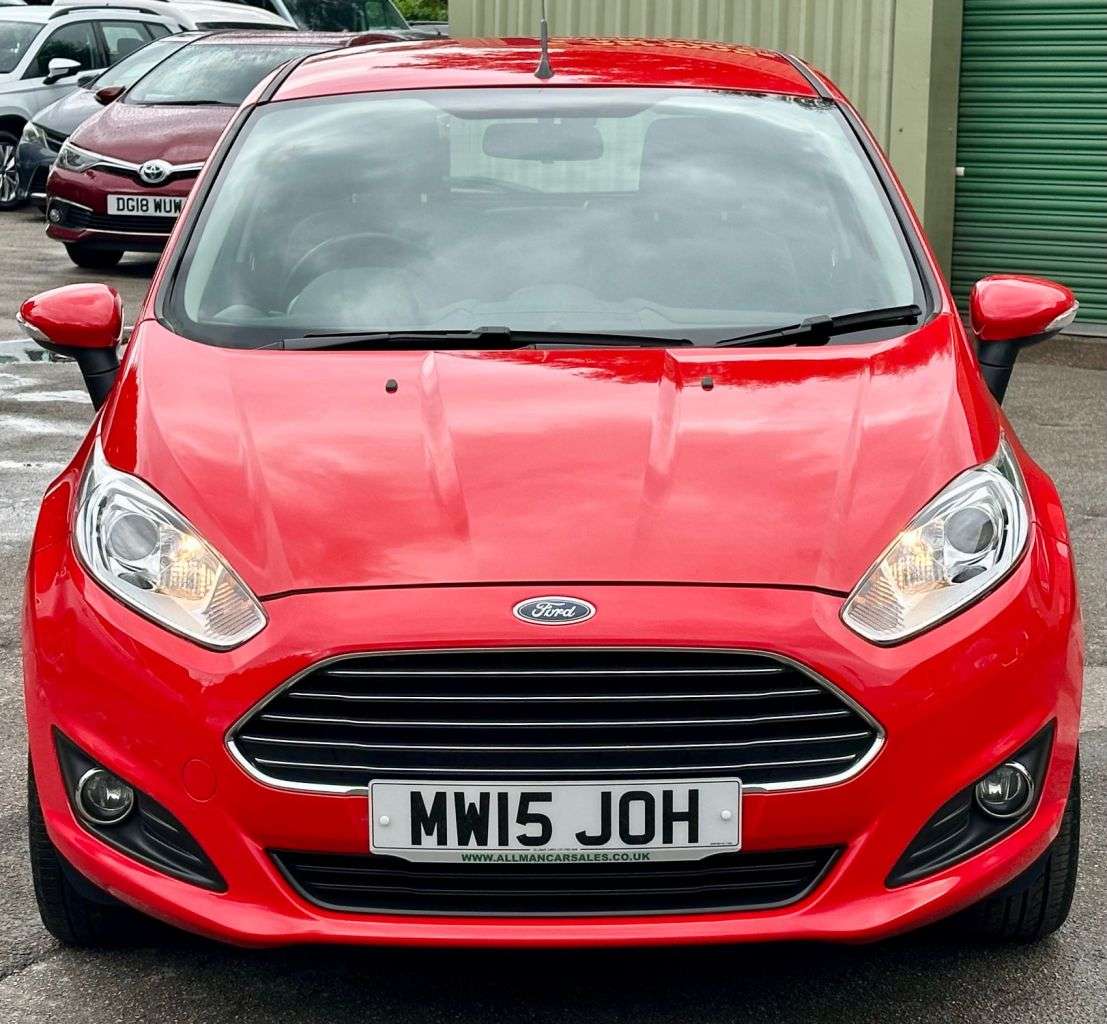 2015 FORD FIESTA 2015 FORD FIESTA