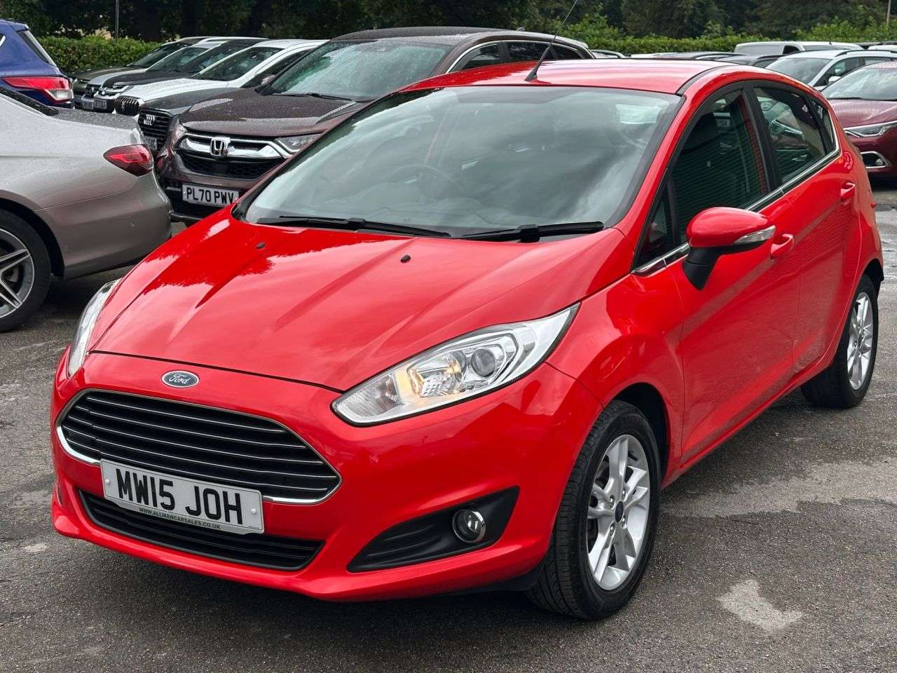 2015 FORD FIESTA 2015 FORD FIESTA