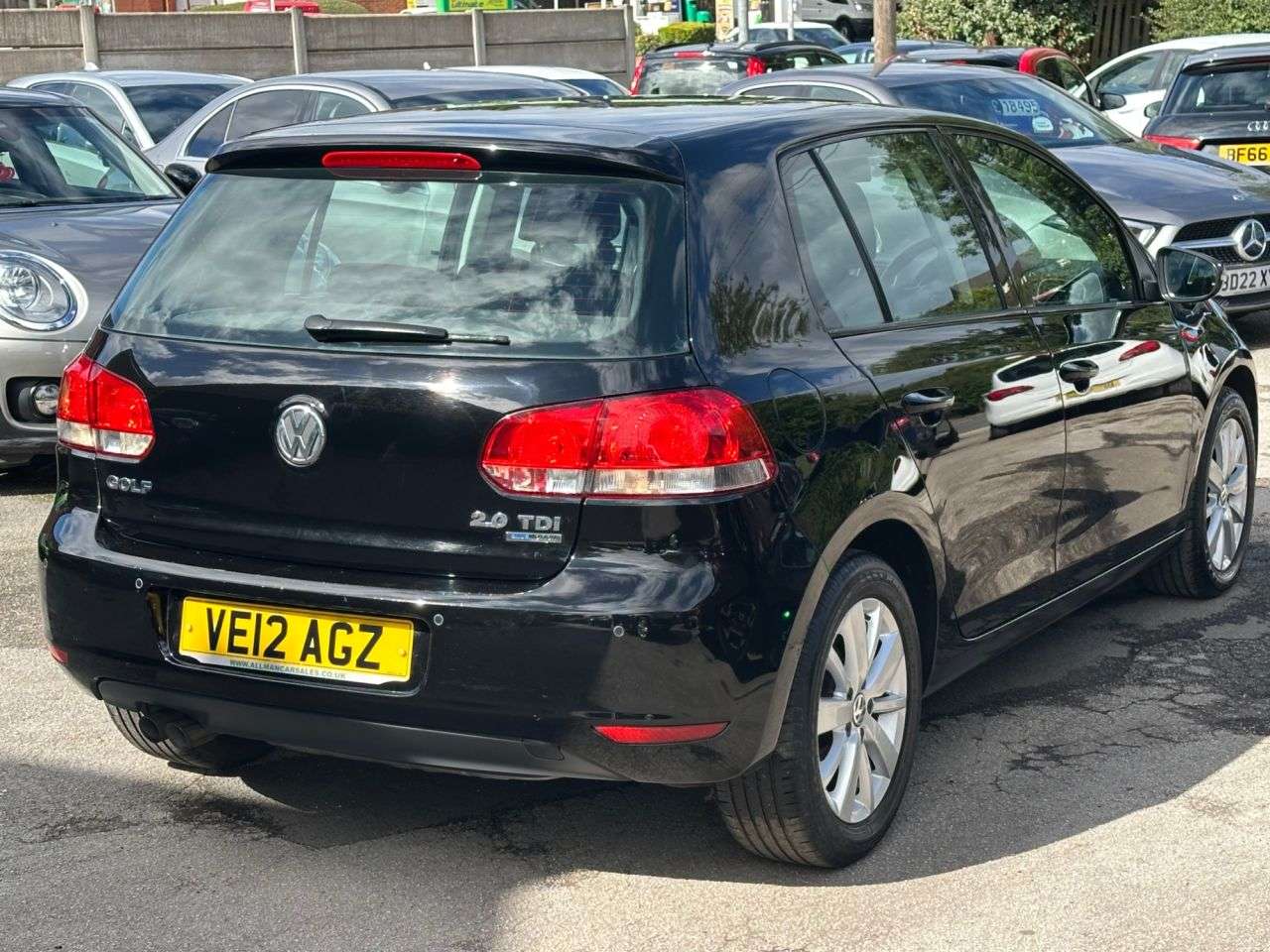 A 2012 VOLKSWAGEN GOLF 2.0 TDI Match Hatchback 5dr Diesel Manual Euro 5 (140 ps) A 2012 VOLKSWAGEN GOLF 2.0 TDI Match Hatchback 5dr Diesel Manual Euro 5 (140 ps)