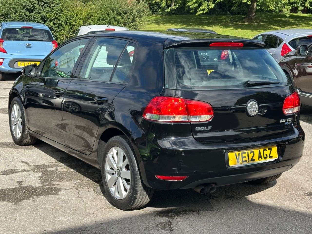 2012 VOLKSWAGEN GOLF 2012 VOLKSWAGEN GOLF