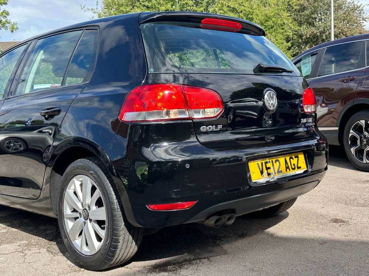 2012 VOLKSWAGEN GOLF 2012 VOLKSWAGEN GOLF