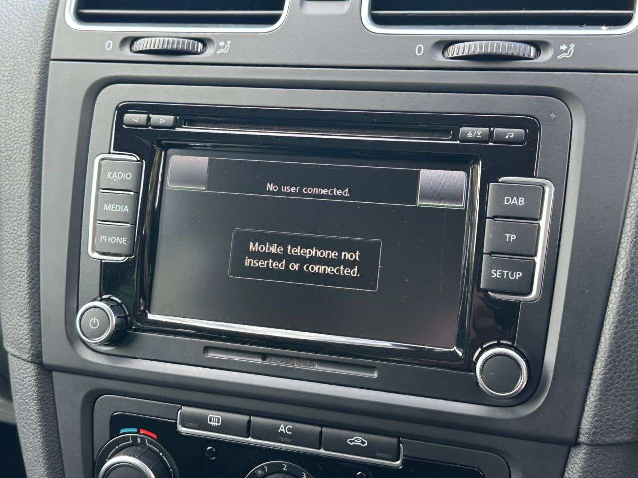 2012 VOLKSWAGEN GOLF 2012 VOLKSWAGEN GOLF