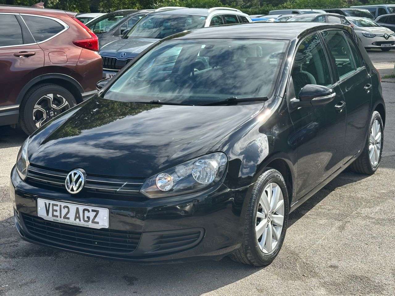 2012 VOLKSWAGEN GOLF 2012 VOLKSWAGEN GOLF