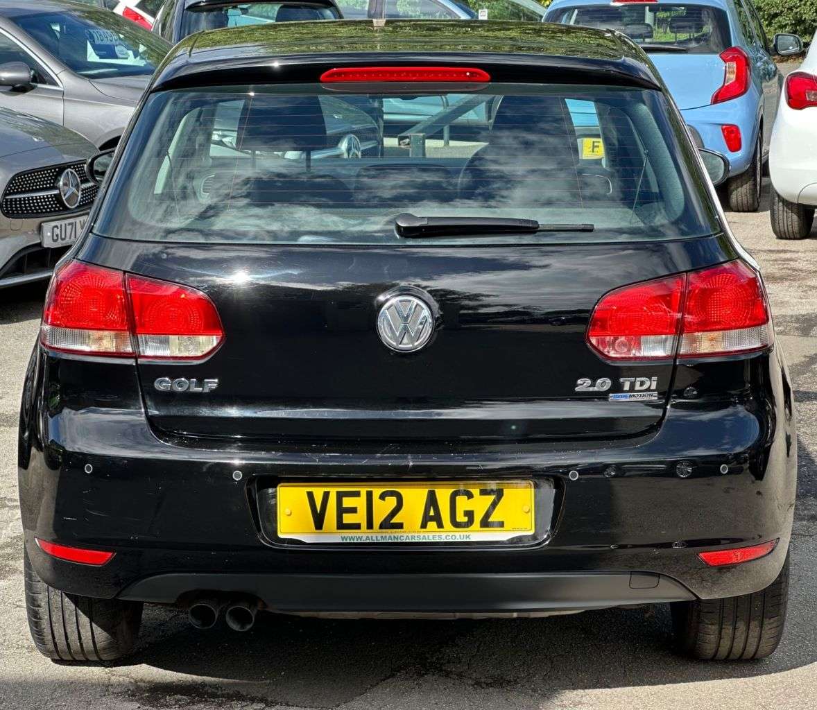 2012 VOLKSWAGEN GOLF 2012 VOLKSWAGEN GOLF