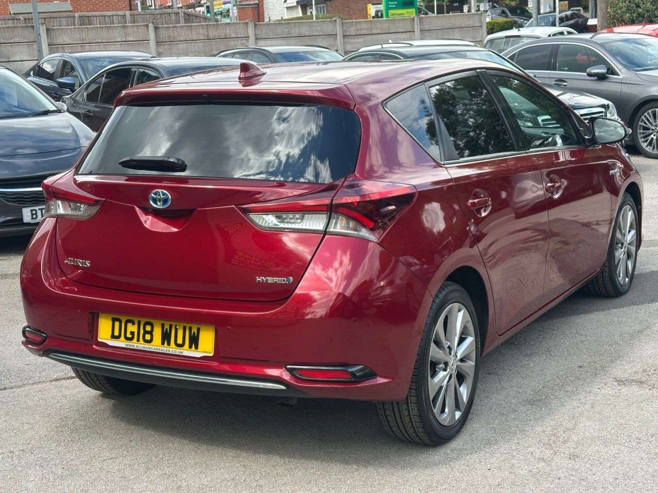 A 2018 TOYOTA AURIS 1.8 VVT-h Excel Hatchback 5dr Petrol Hybrid CVT Euro 6 (s/s) (136 ps) A 2018 TOYOTA AURIS 1.8 VVT-h Excel Hatchback 5dr Petrol Hybrid CVT Euro 6 (s/s) (136 ps)