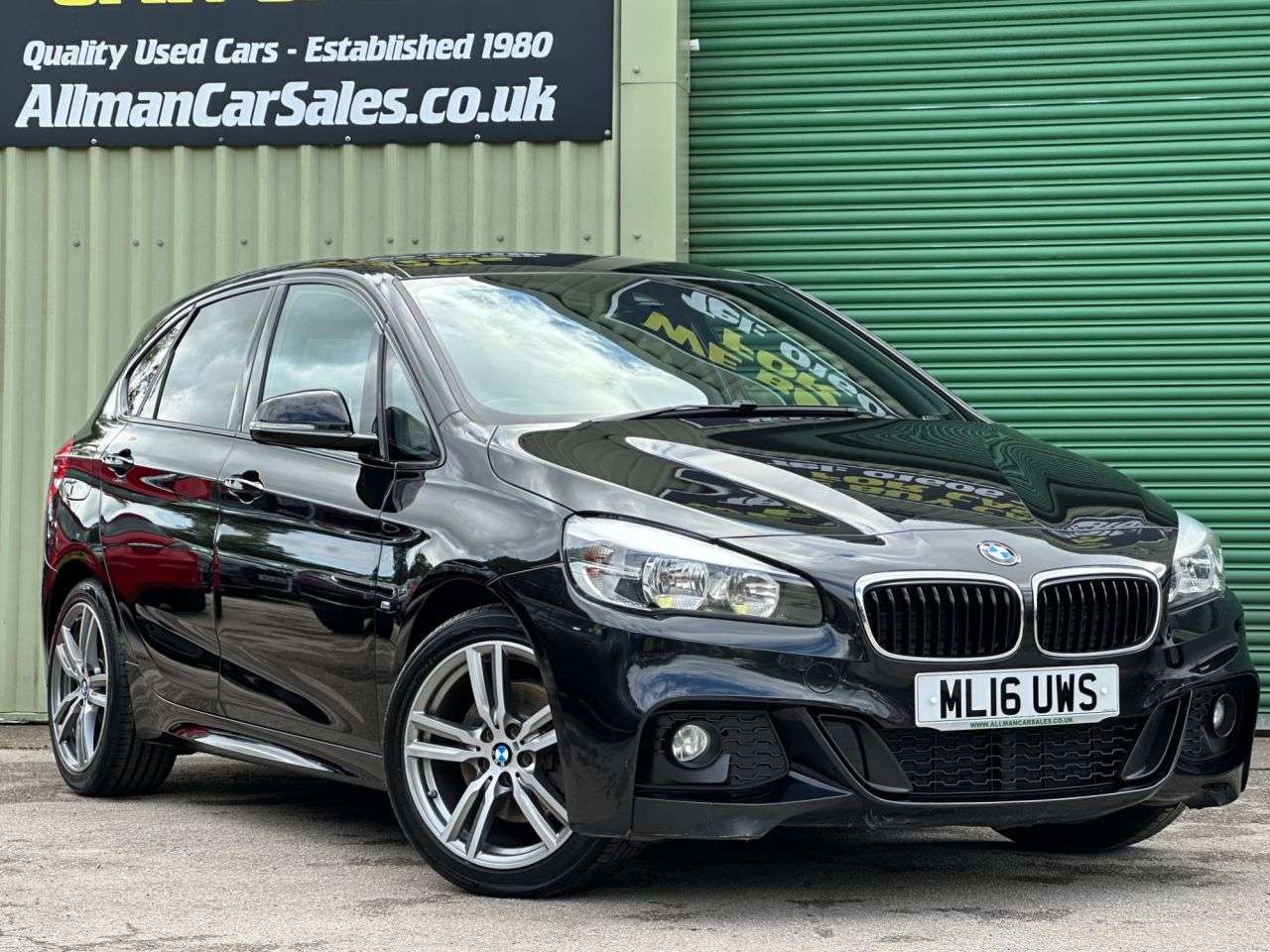 A 2016 BMW 2 SERIES ACTIVE TOURER 1.5 218i M Sport MPV 5dr Petrol Manual Euro 6 (s/s) (136 ps) A 2016 BMW 2 SERIES ACTIVE TOURER 1.5 218i M Sport MPV 5dr Petrol Manual Euro 6 (s/s) (136 ps)