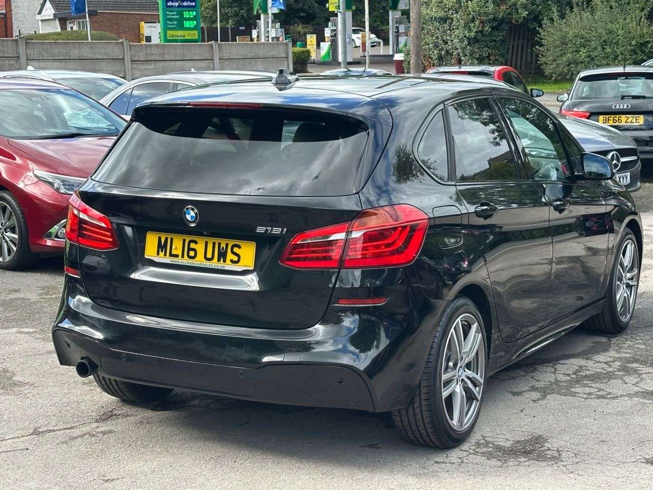 A 2016 BMW 2 SERIES ACTIVE TOURER 1.5 218i M Sport MPV 5dr Petrol Manual Euro 6 (s/s) (136 ps) A 2016 BMW 2 SERIES ACTIVE TOURER 1.5 218i M Sport MPV 5dr Petrol Manual Euro 6 (s/s) (136 ps)