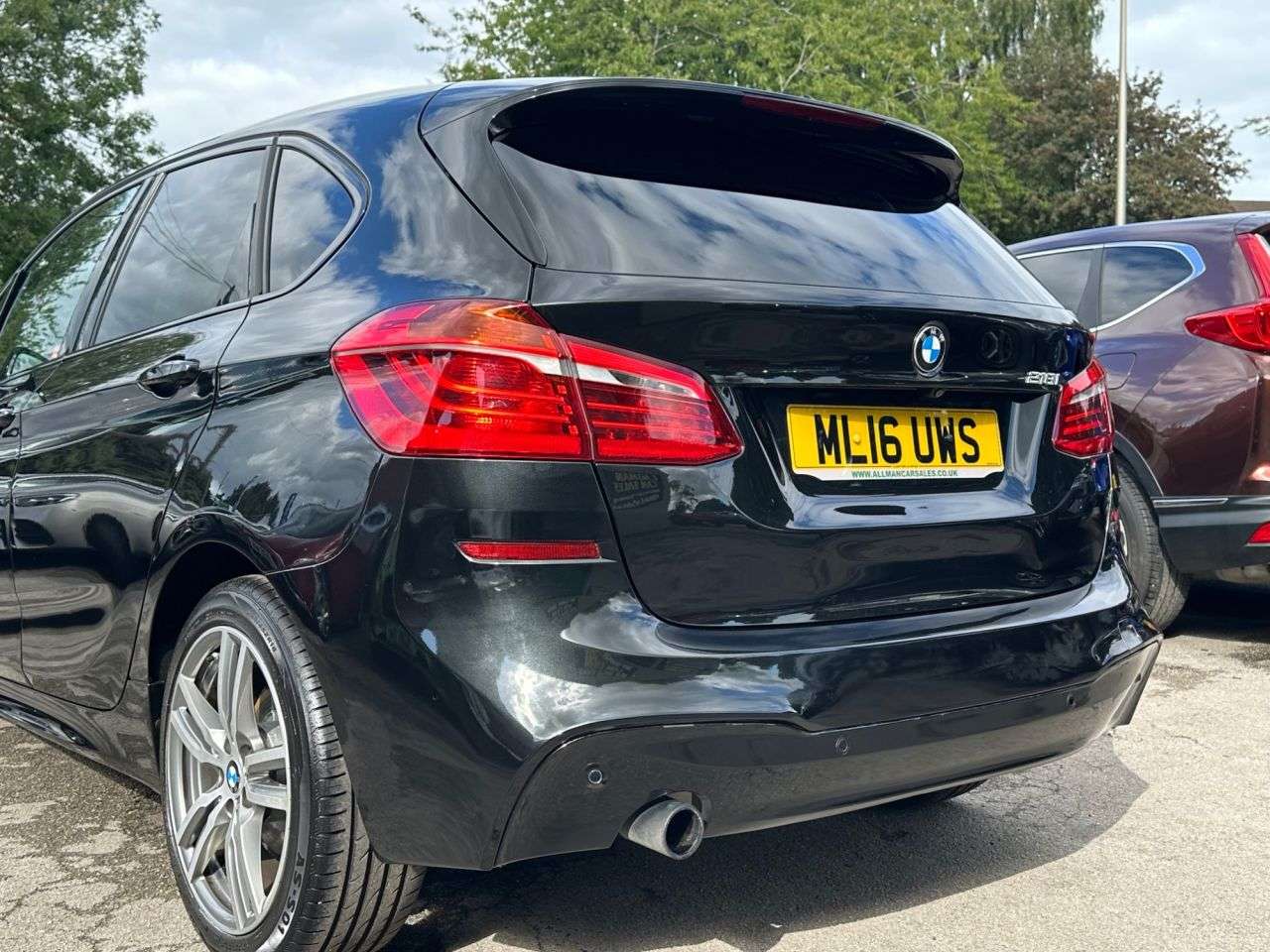 2016 BMW 2 SERIES ACTIVE TOURER 2016 BMW 2 SERIES ACTIVE TOURER
