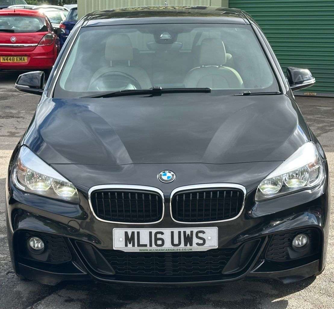 2016 BMW 2 SERIES ACTIVE TOURER 2016 BMW 2 SERIES ACTIVE TOURER