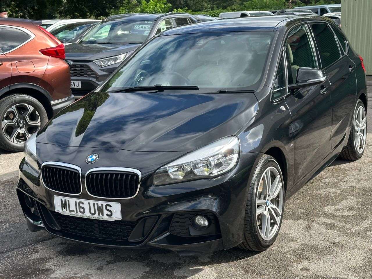 2016 BMW 2 SERIES ACTIVE TOURER 2016 BMW 2 SERIES ACTIVE TOURER