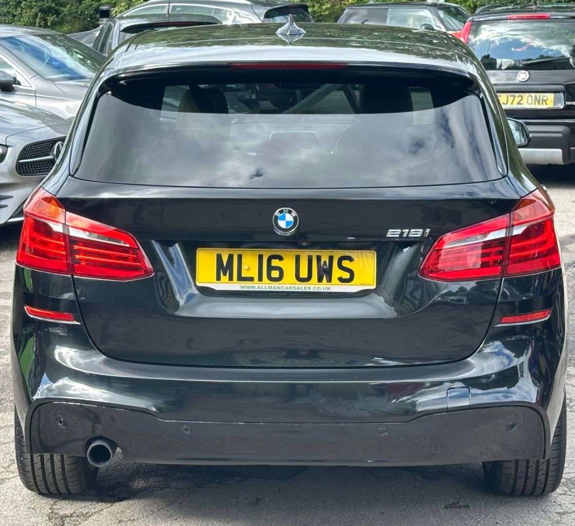2016 BMW 2 SERIES ACTIVE TOURER 2016 BMW 2 SERIES ACTIVE TOURER