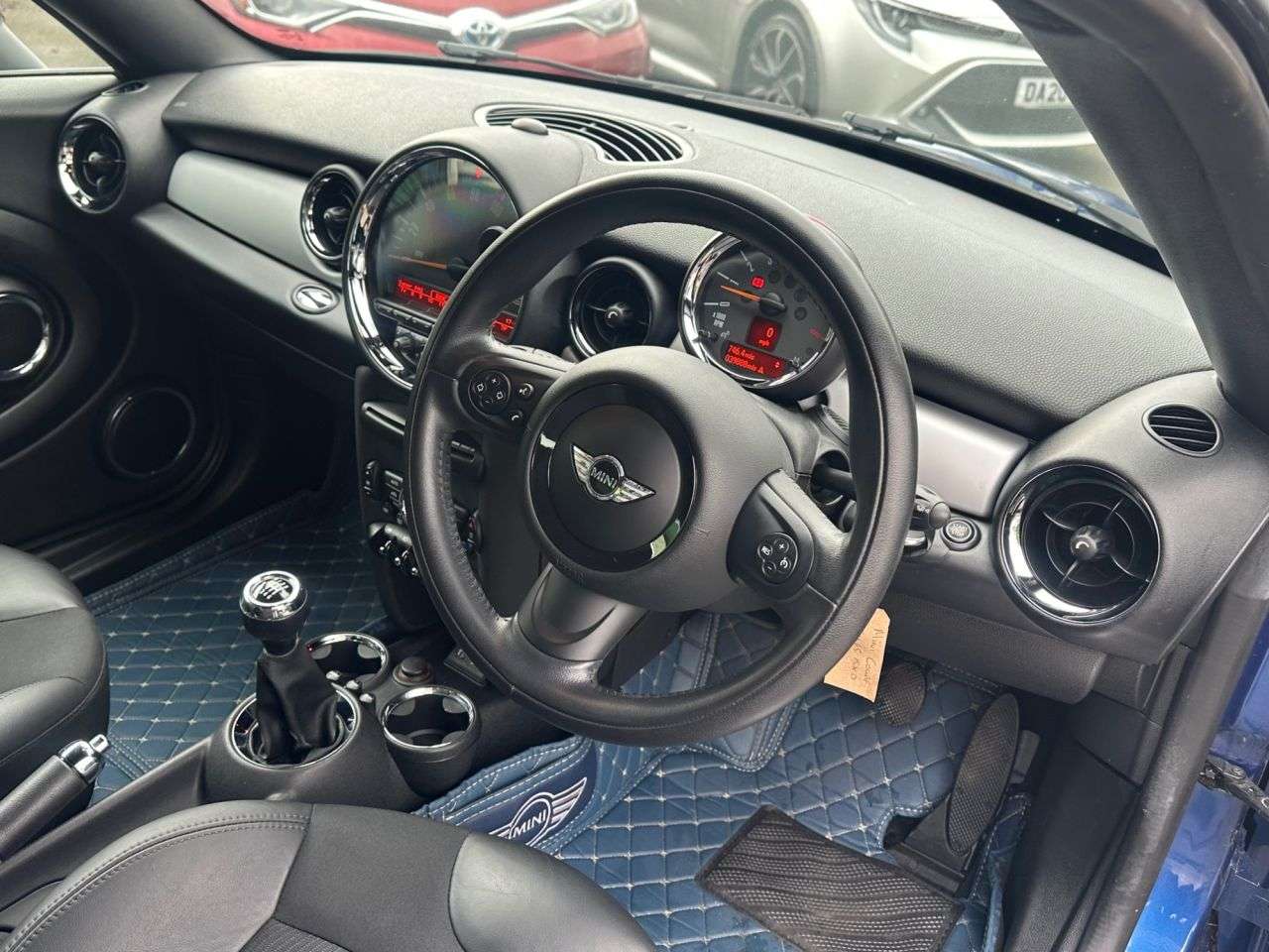 A 2015 MINI COUPE 1.6 Cooper Coupe 2dr Petrol Manual Euro 6 (s/s) (122 ps) A 2015 MINI COUPE 1.6 Cooper Coupe 2dr Petrol Manual Euro 6 (s/s) (122 ps)