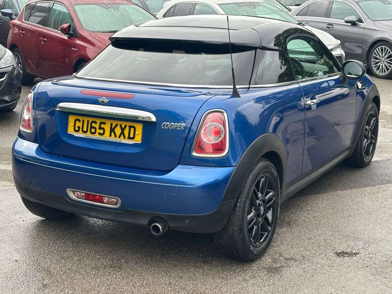 A 2015 MINI COUPE 1.6 Cooper Coupe 2dr Petrol Manual Euro 6 (s/s) (122 ps) A 2015 MINI COUPE 1.6 Cooper Coupe 2dr Petrol Manual Euro 6 (s/s) (122 ps)
