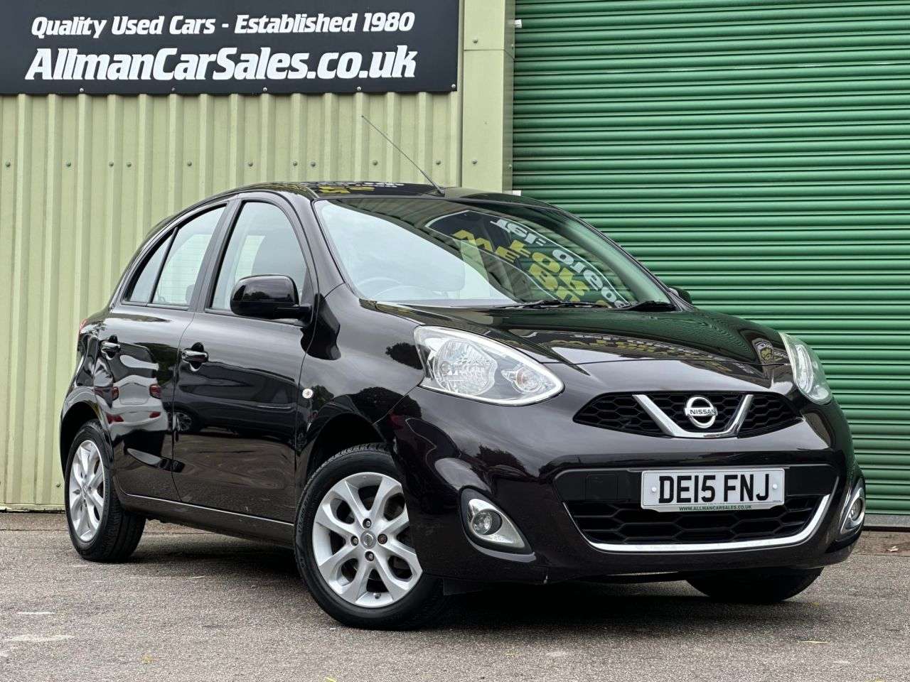 A 2015 NISSAN MICRA 1.2 Acenta Hatchback 5dr Petrol CVT Euro 5 (80 ps) A 2015 NISSAN MICRA 1.2 Acenta Hatchback 5dr Petrol CVT Euro 5 (80 ps)