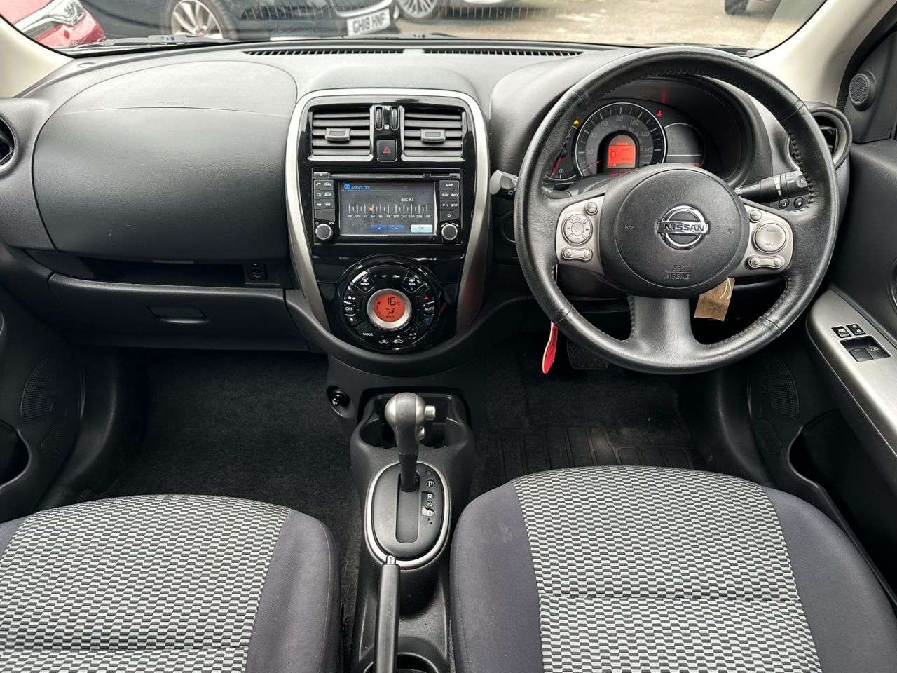 A 2015 NISSAN MICRA 1.2 Acenta Hatchback 5dr Petrol CVT Euro 5 (80 ps) A 2015 NISSAN MICRA 1.2 Acenta Hatchback 5dr Petrol CVT Euro 5 (80 ps)