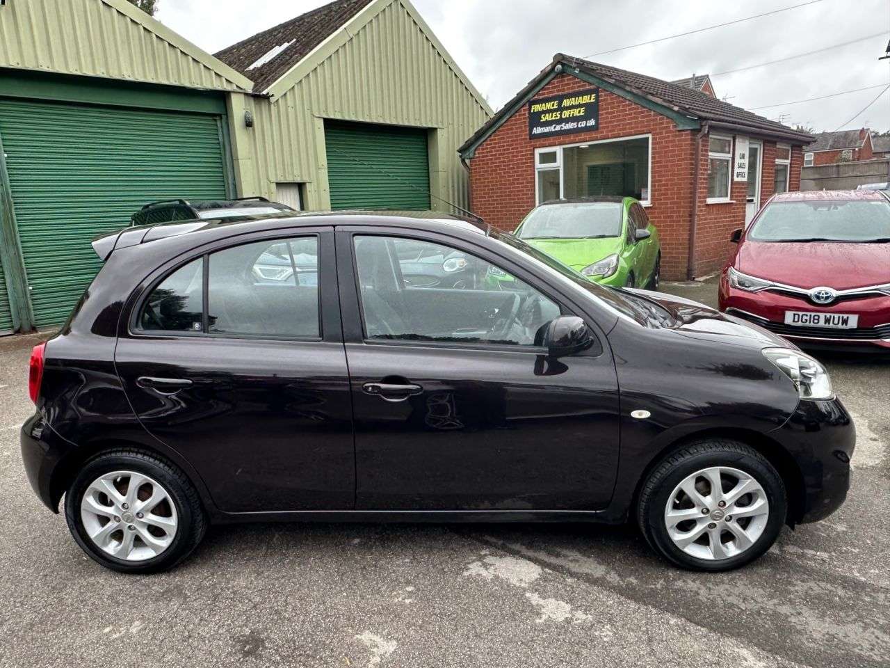 2015 NISSAN MICRA 2015 NISSAN MICRA