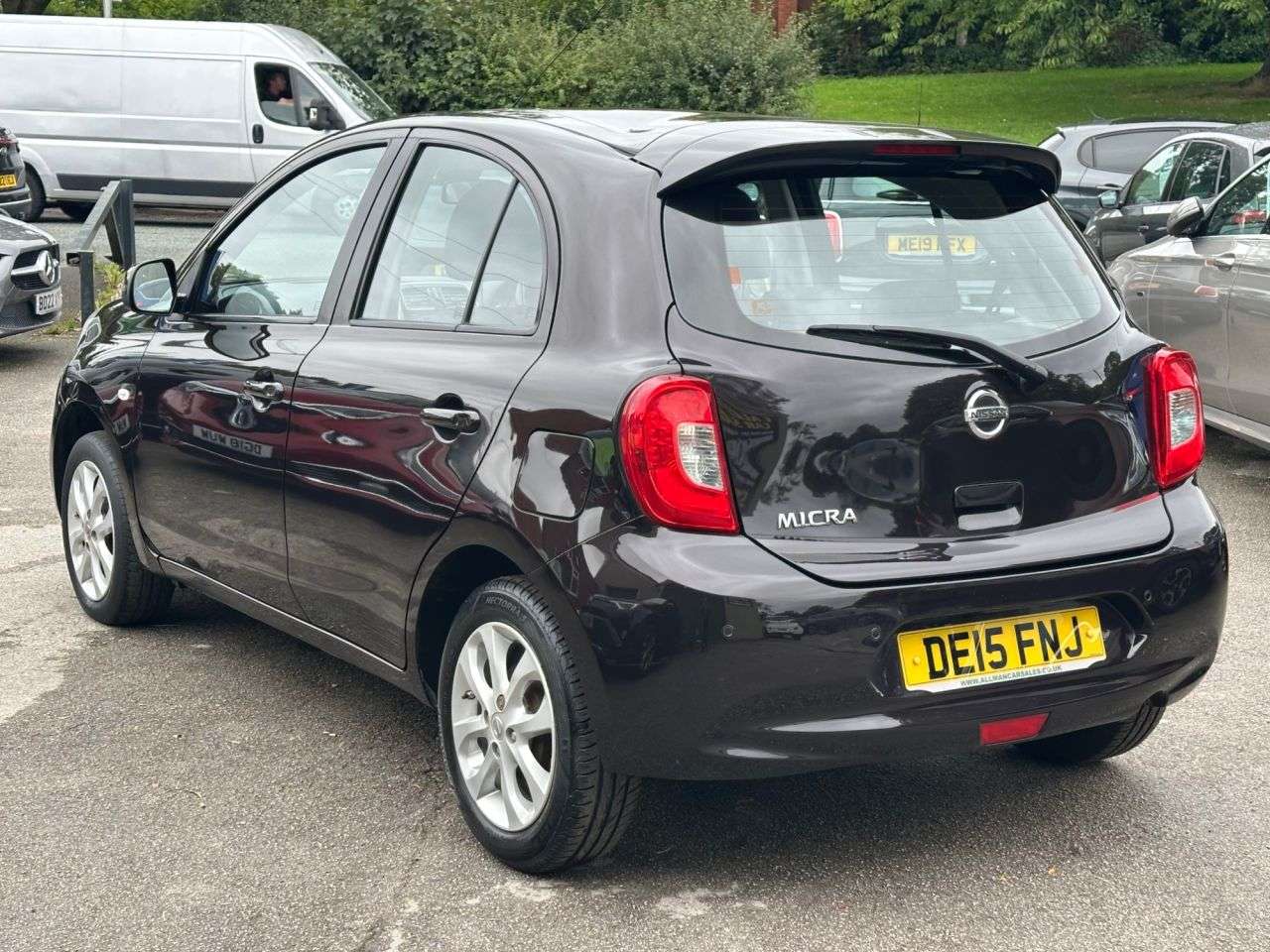 2015 NISSAN MICRA 2015 NISSAN MICRA