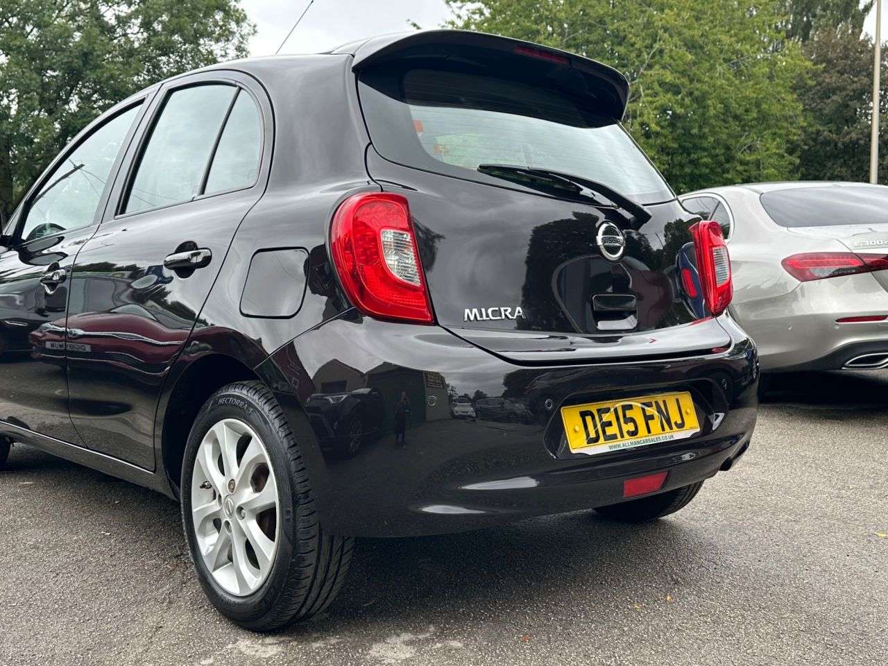 2015 NISSAN MICRA 2015 NISSAN MICRA