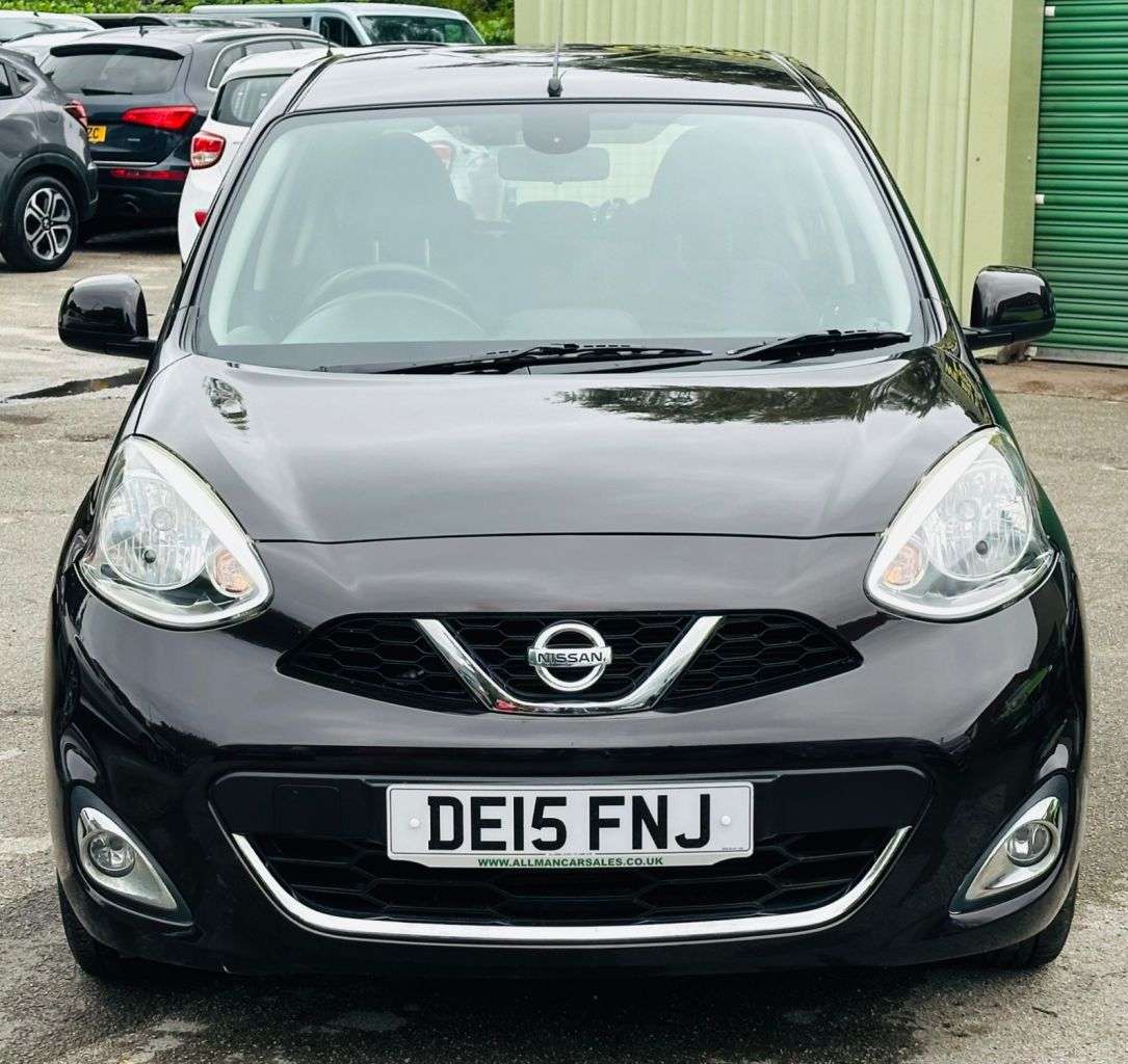 2015 NISSAN MICRA 2015 NISSAN MICRA