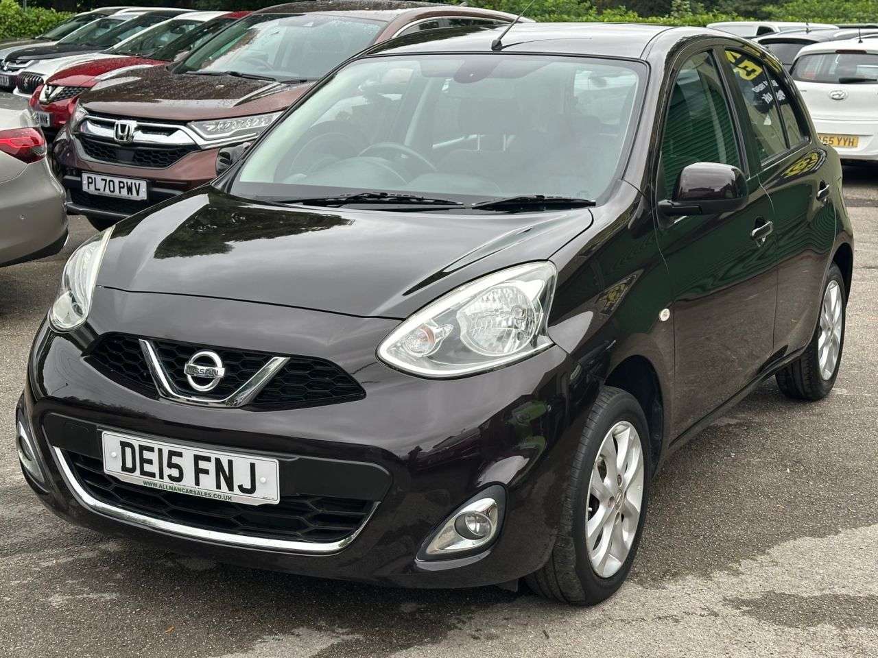 2015 NISSAN MICRA 2015 NISSAN MICRA