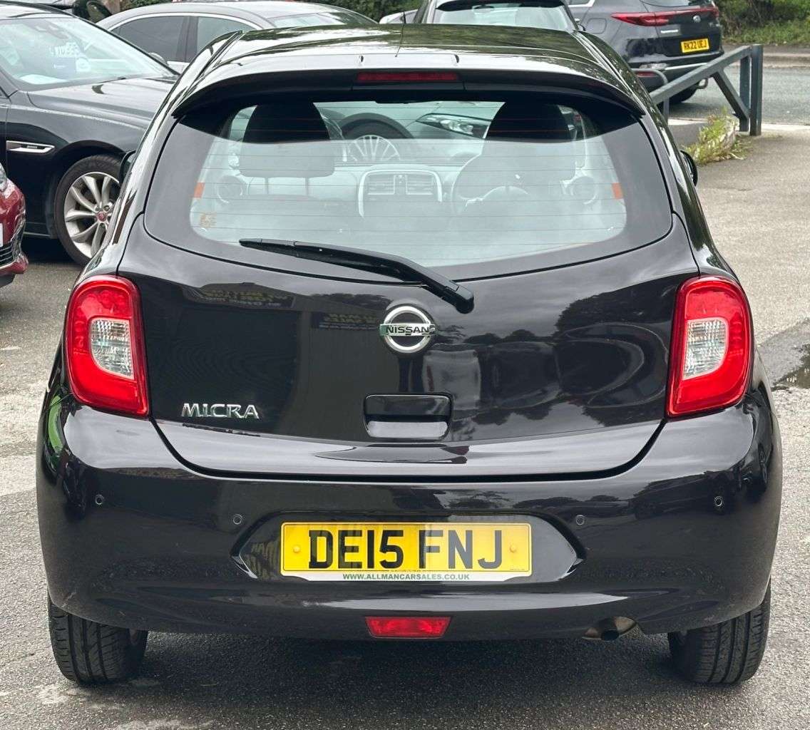2015 NISSAN MICRA 2015 NISSAN MICRA