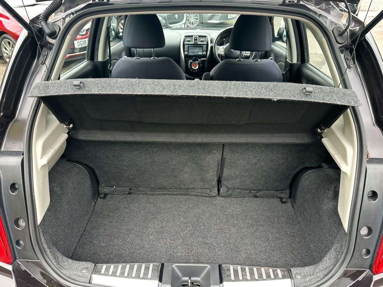 2015 NISSAN MICRA 2015 NISSAN MICRA