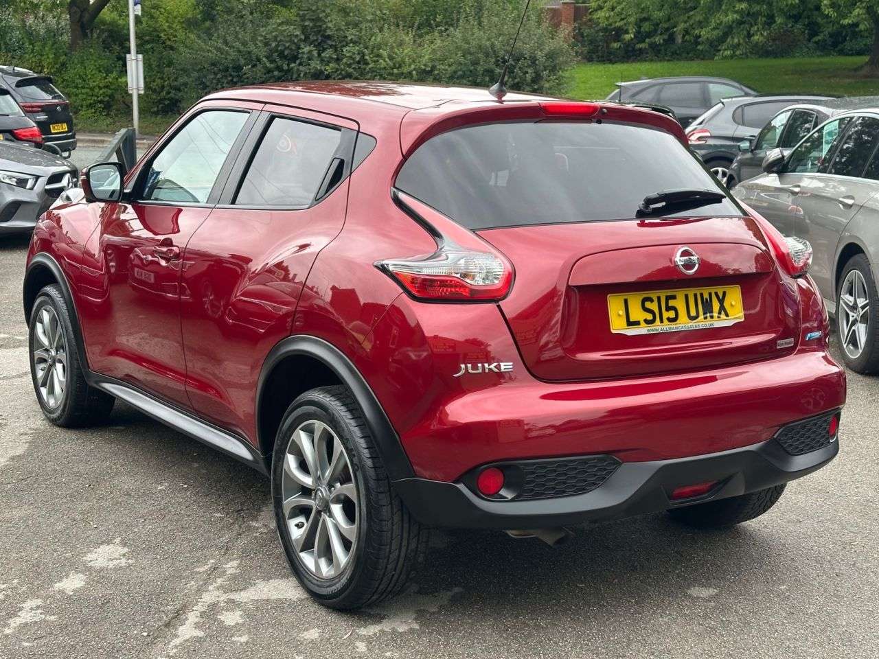 2015 NISSAN JUKE 2015 NISSAN JUKE